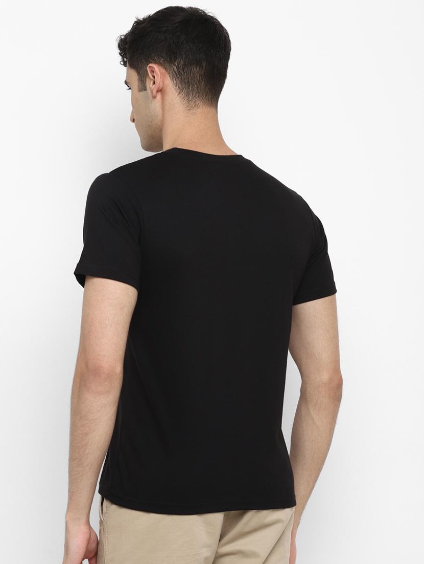 blue striped cut & sew t-shirt - 17823602 - Zoom Image - 3