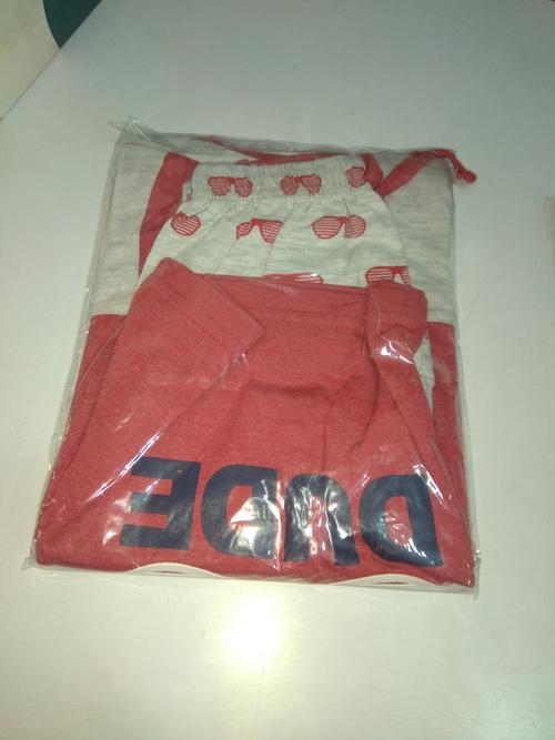 red cotton shirt - 17823715 - Standard Image - 1