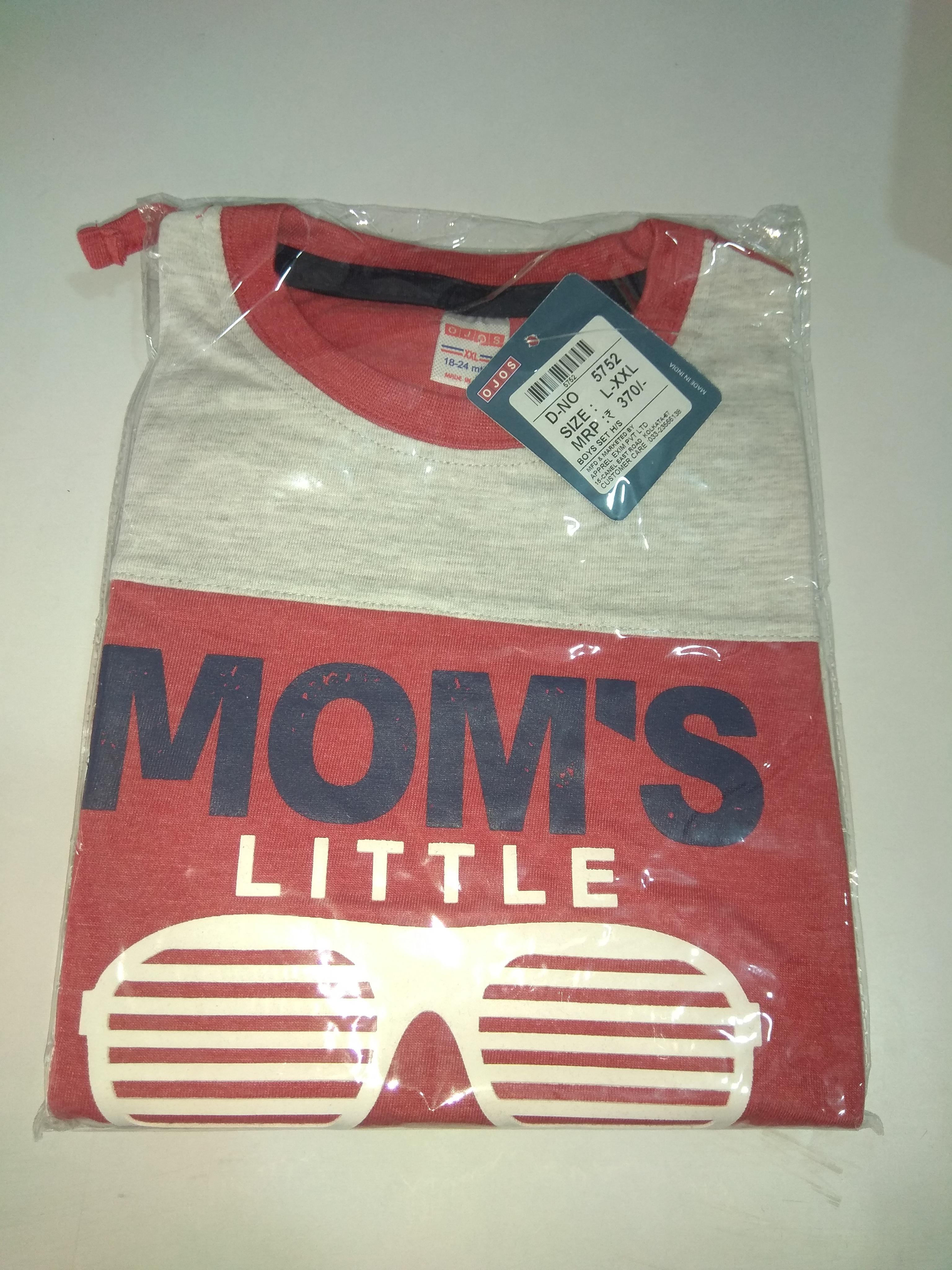 red cotton shirt - 17823715 - Zoom Image - 2