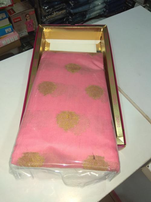pink cottonsilk saree - 17823725 - Standard Image - 1