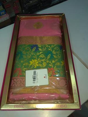 pink cottonsilk saree - 17823725 - Standard Image - 2