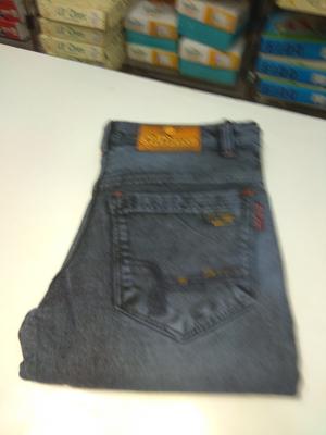 blue linen jeans - 17823735 - Standard Image - 2