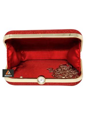 designer synthetic clutches with chain - 17823756 - Standard Image - 3