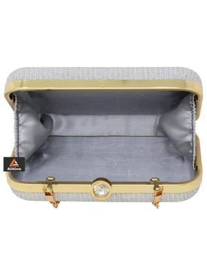designer synthetic clutches with chain - 17823760 - Standard Image - 2