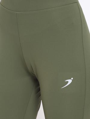high rise solid track pant - 17823795 - Standard Image - 6
