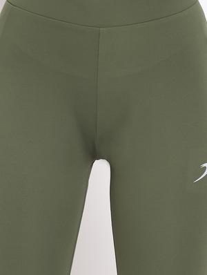 high rise solid track pant - 17823795 - Standard Image - 7