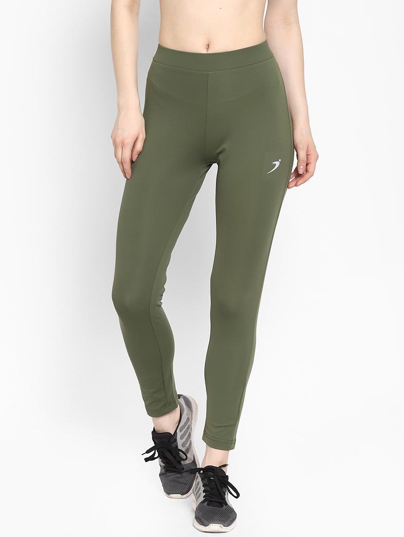high rise solid track pant - 17823795 - Zoom Image - 1