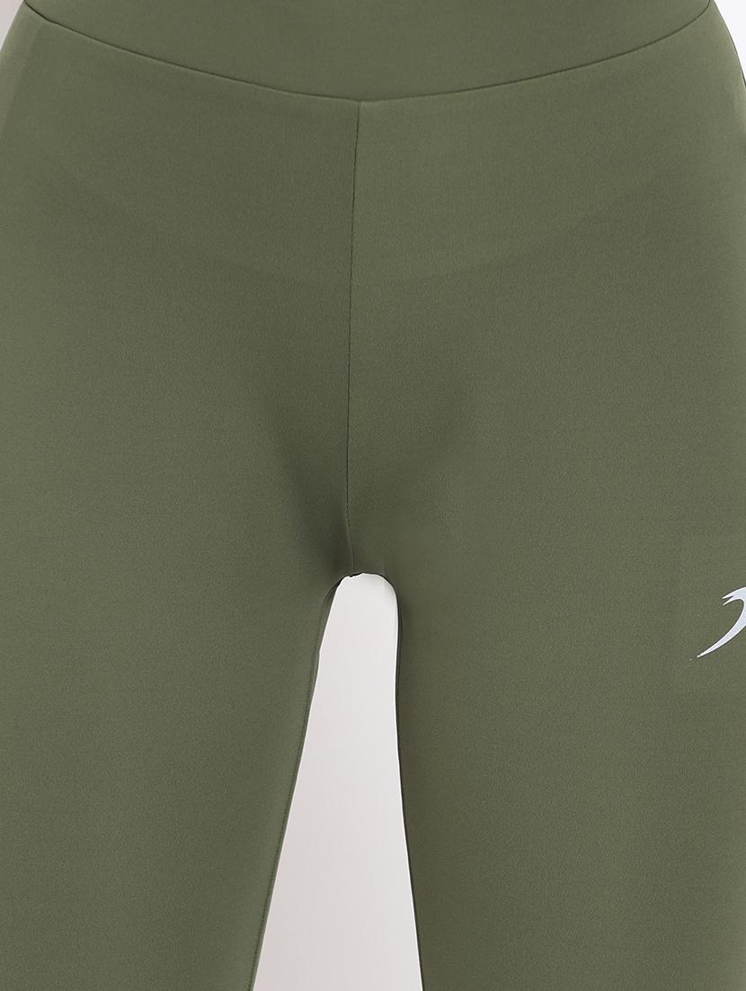 high rise solid track pant - 17823795 - Zoom Image - 7