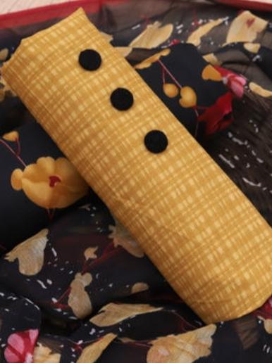 yellow na semistitched suit - 17823805 - Zoom Image - 2