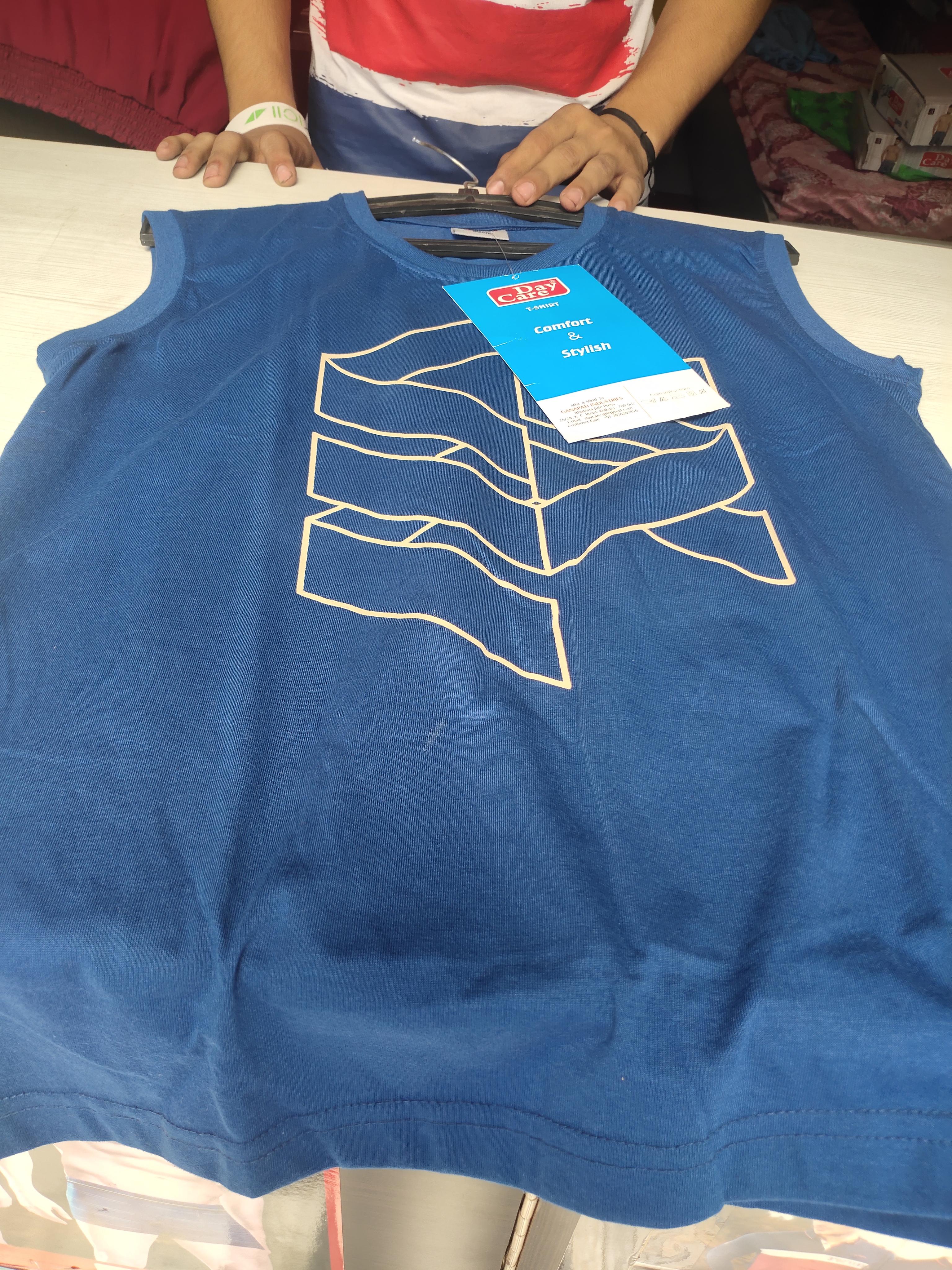 blue mal tshirt - 17823955 - Zoom Image - 2