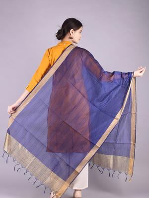 jaquard dupatta - 17824356 - Standard Image - 2