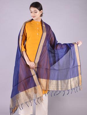 jaquard dupatta - 17824356 - Standard Image - 3