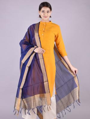 jaquard dupatta - 17824356 - Standard Image - 4