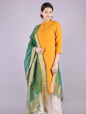 jaquard dupatta - 17824358 - Standard Image - 3