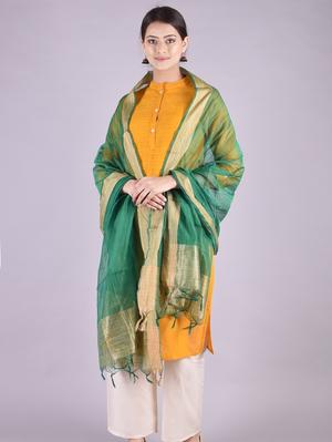 jaquard dupatta - 17824358 - Standard Image - 4