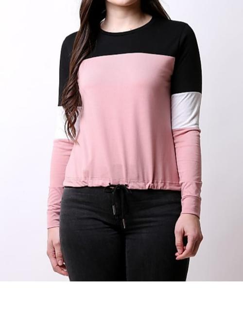 black khadicotton top - 17824735 - Standard Image - 1