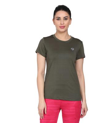 women's round neck t-shirt - 17824813 - Standard Image - 2