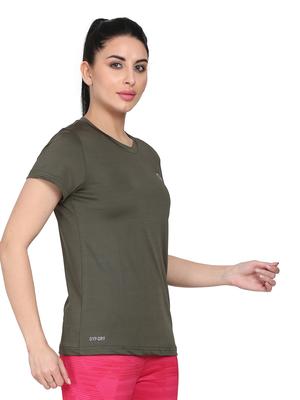women's round neck t-shirt - 17824813 - Standard Image - 3