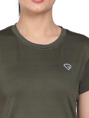 women's round neck t-shirt - 17824813 - Standard Image - 6