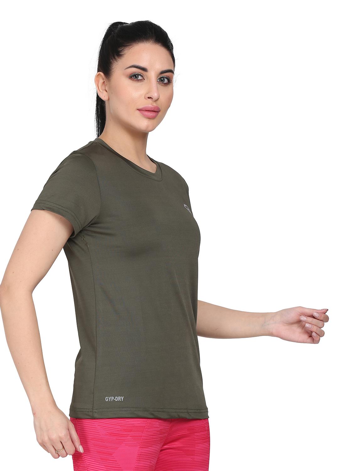 women's round neck t-shirt - 17824813 - Zoom Image - 3