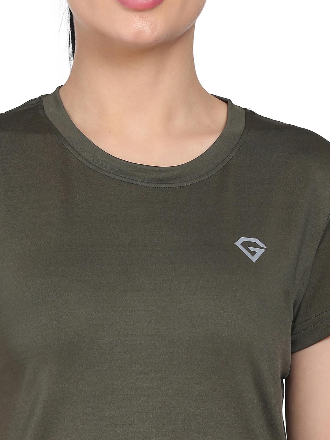 women's round neck t-shirt - 17824813 - Zoom Image - 6