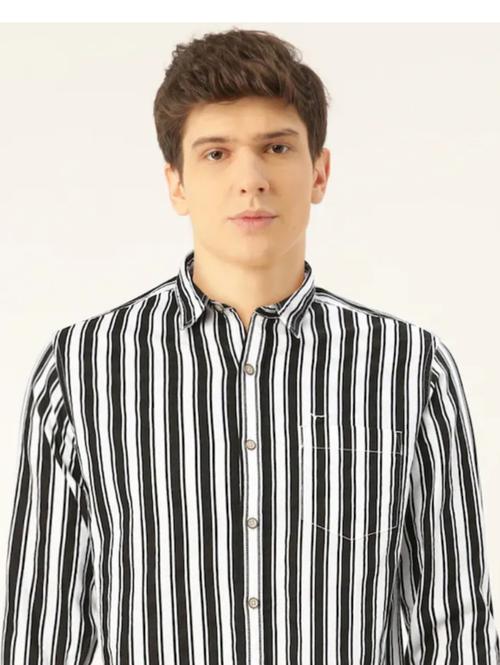 multi colored cotton casual shirt - 17824929 - Standard Image - 1
