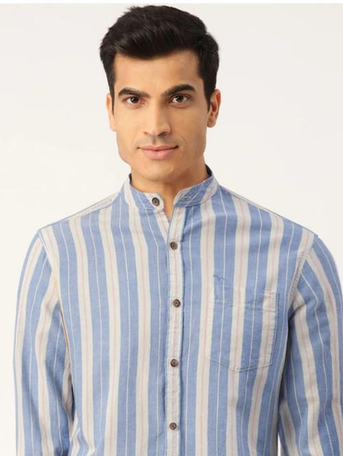 multi colored cotton casual shirt - 17824932 - Standard Image - 1