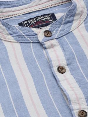 multi colored cotton casual shirt - 17824932 - Standard Image - 2