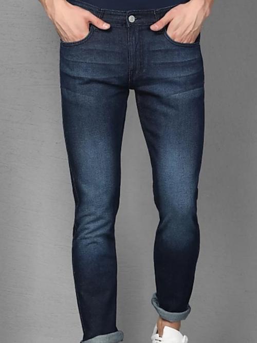 grey denim jeans - 17825341 - Standard Image - 1