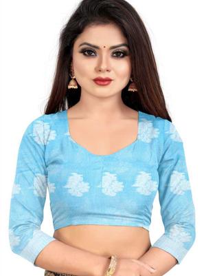 type: saree with blouse piece style: - 17825387 - Standard Image - 2