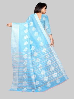 type: saree with blouse piece style: - 17825387 - Standard Image - 4