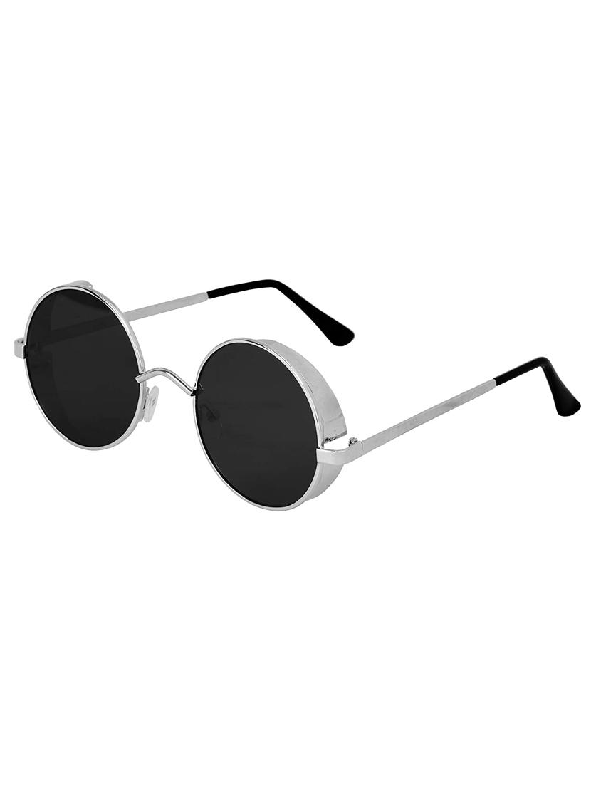 royalmede round metal sunglasses for men and women - 17825740 - Zoom Image - 2