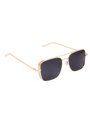royalmede rectangle metal sunglasses men and women - 17825770 - Standard Image - 2