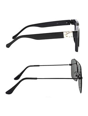 royalmede combo of 2 sunglasses men and women - 17825794 - Standard Image - 3