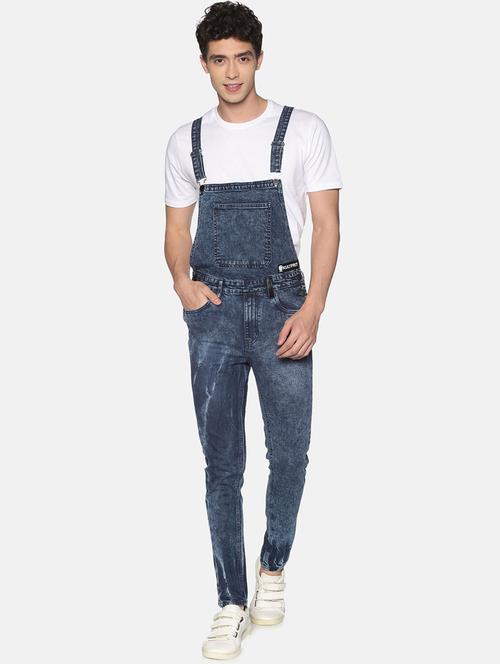 blue washed denim jeans - 17826797 - Standard Image - 1