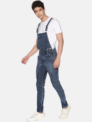 blue washed denim jeans - 17826797 - Standard Image - 2