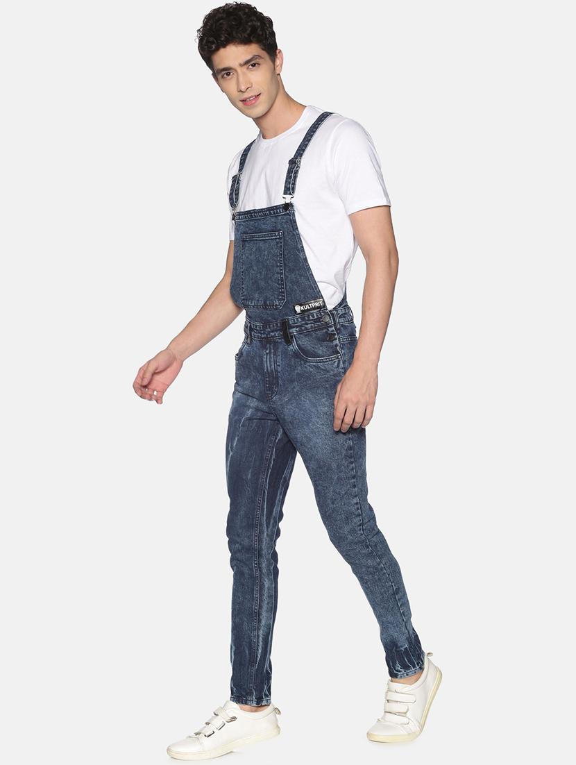 blue washed denim jeans - 17826797 - Zoom Image - 2