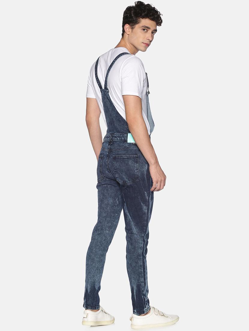 blue washed denim jeans - 17826797 - Zoom Image - 3