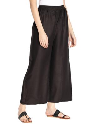 mid rise solid palazzo - 17826886 - Standard Image - 2