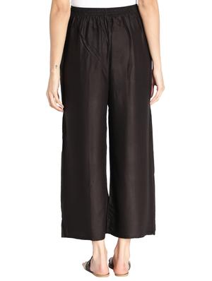 mid rise solid palazzo - 17826886 - Standard Image - 3