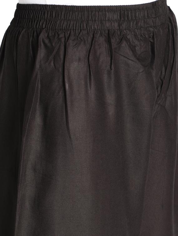 mid rise solid palazzo - 17826886 - Zoom Image - 5