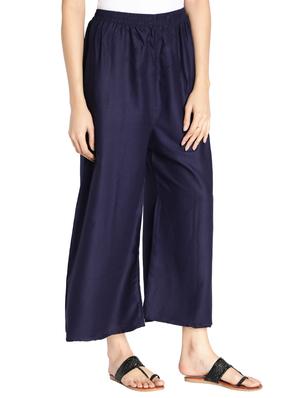 mid rise solid palazzo - 17826887 - Standard Image - 2