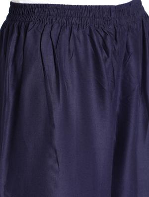 mid rise solid palazzo - 17826887 - Standard Image - 5