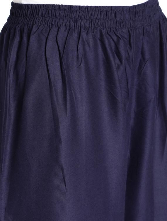 mid rise solid palazzo - 17826887 - Zoom Image - 5