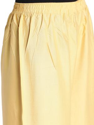 mid rise solid palazzo - 17826891 - Standard Image - 5