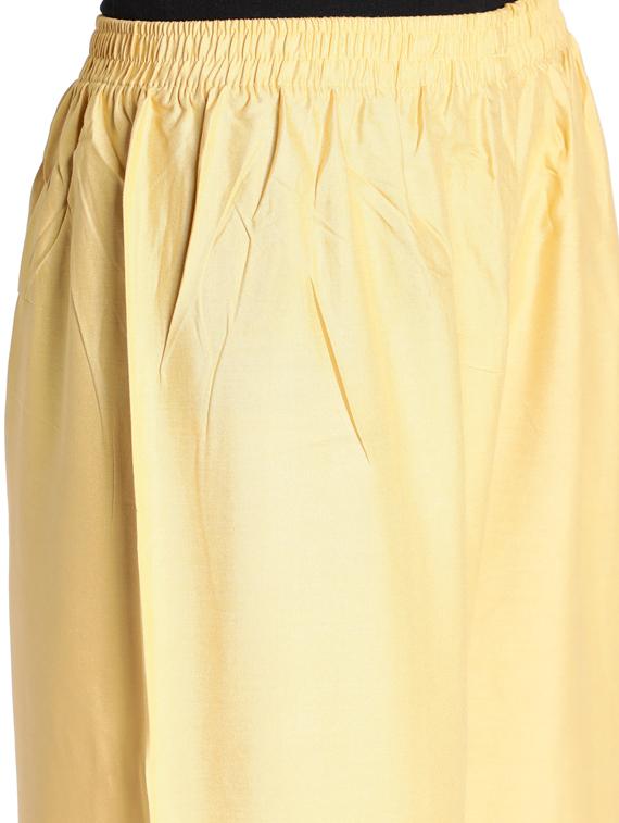 mid rise solid palazzo - 17826891 - Zoom Image - 5