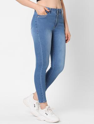 mid rise stone washed jean - 17827085 - Standard Image - 2