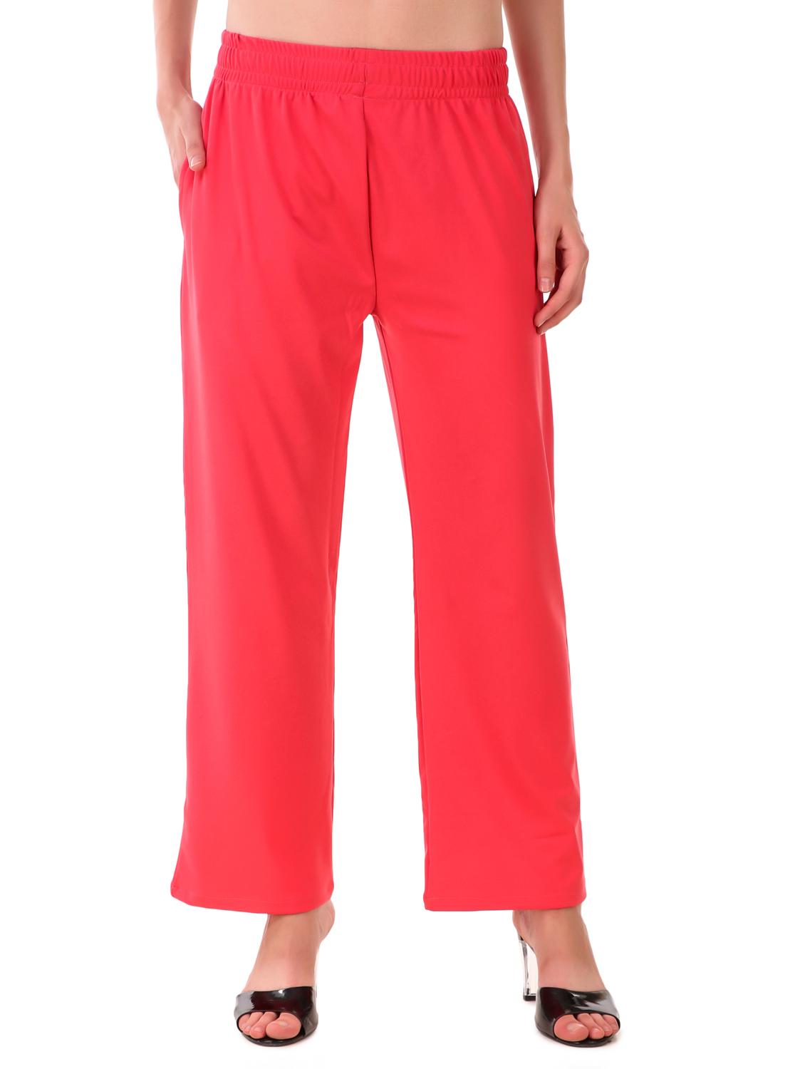 mid rise solid palazzo - 17827962 - Zoom Image - 1