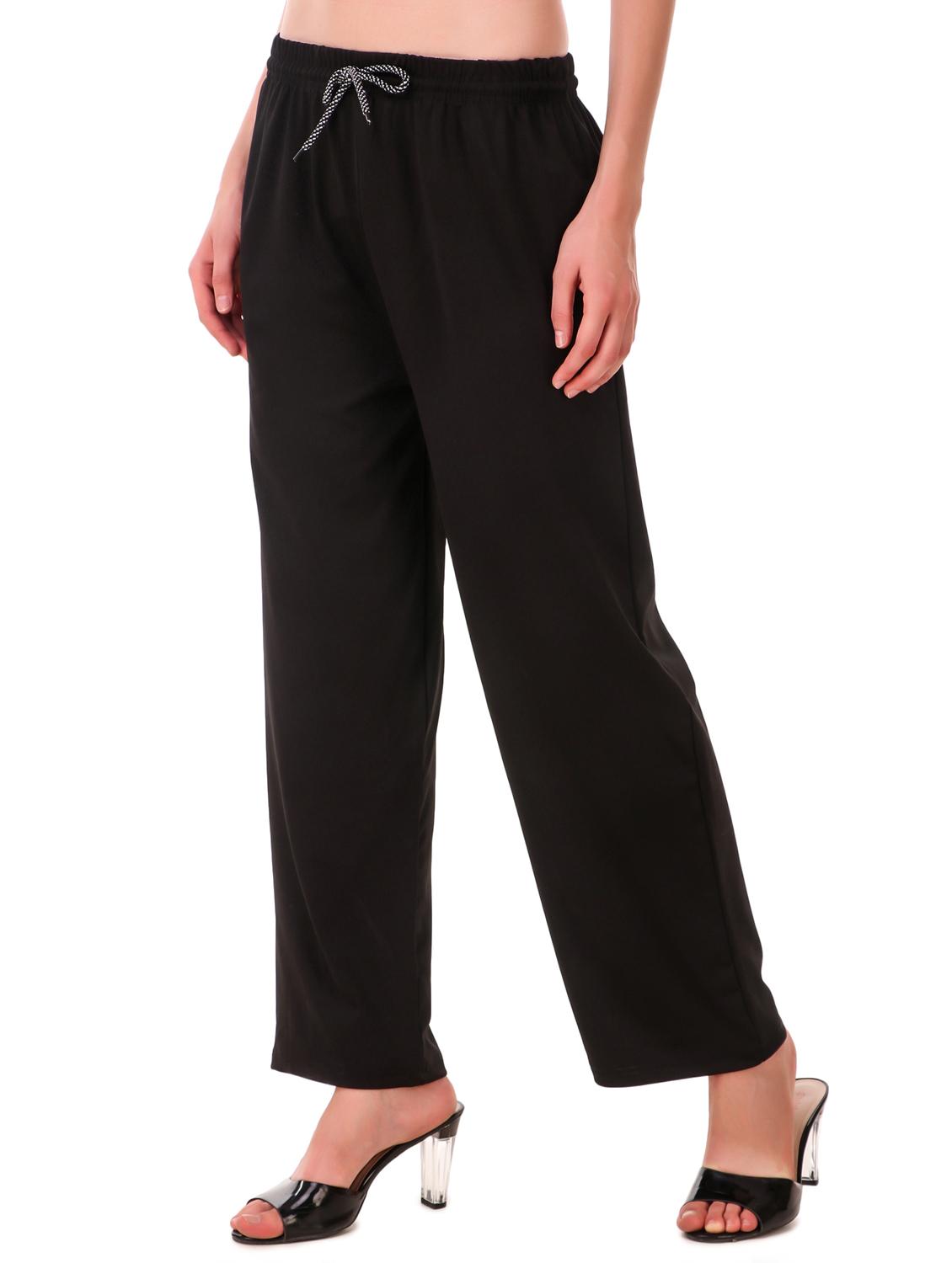 mid rise solid palazzo - 17827964 - Zoom Image - 2