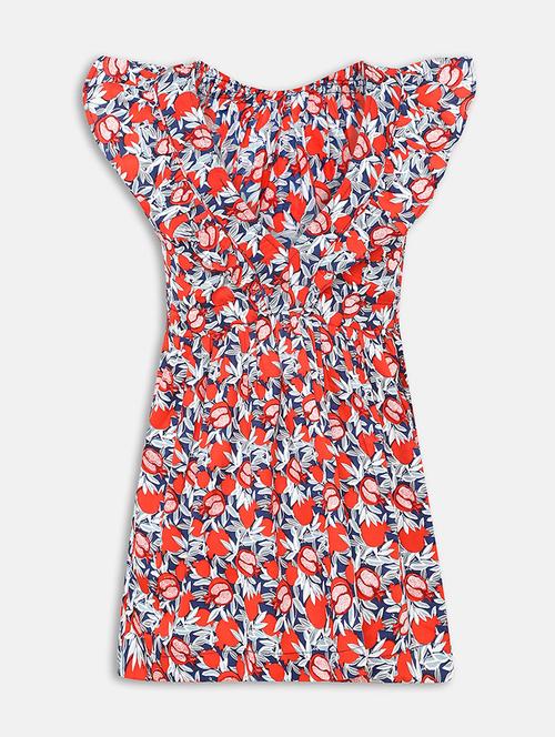 multi colored floral frock - 17829158 - Standard Image - 1